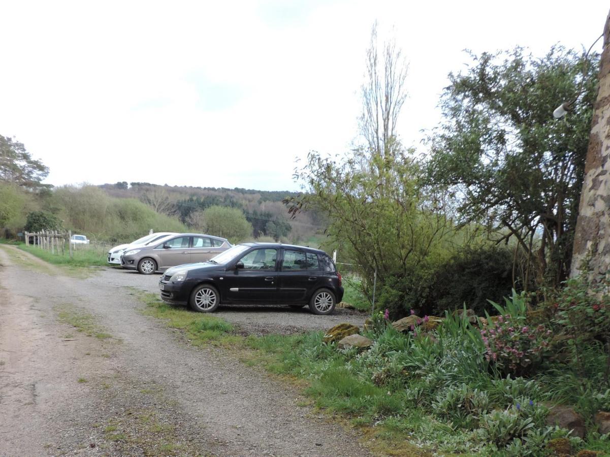 Le Clos Fleuri Ségrie Exterior foto