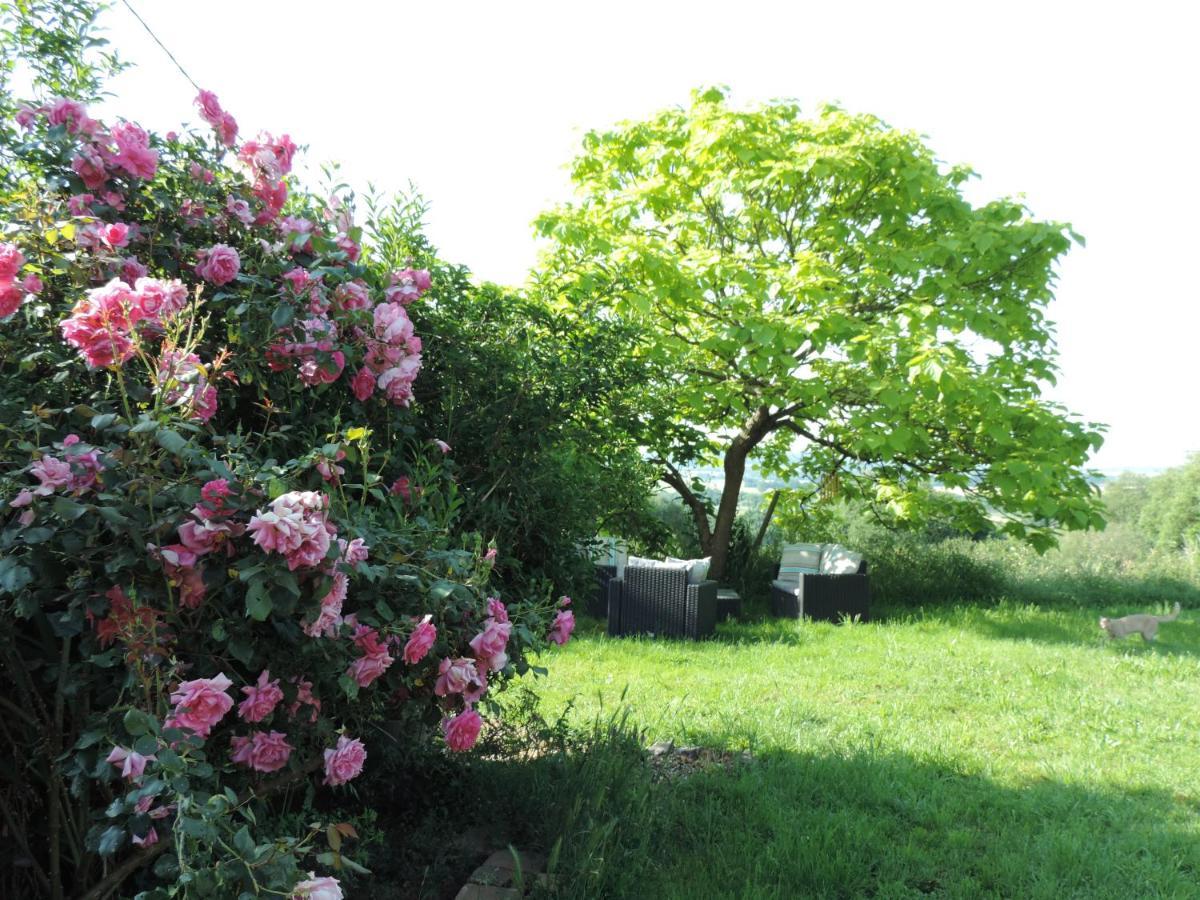 Le Clos Fleuri Ségrie Exterior foto