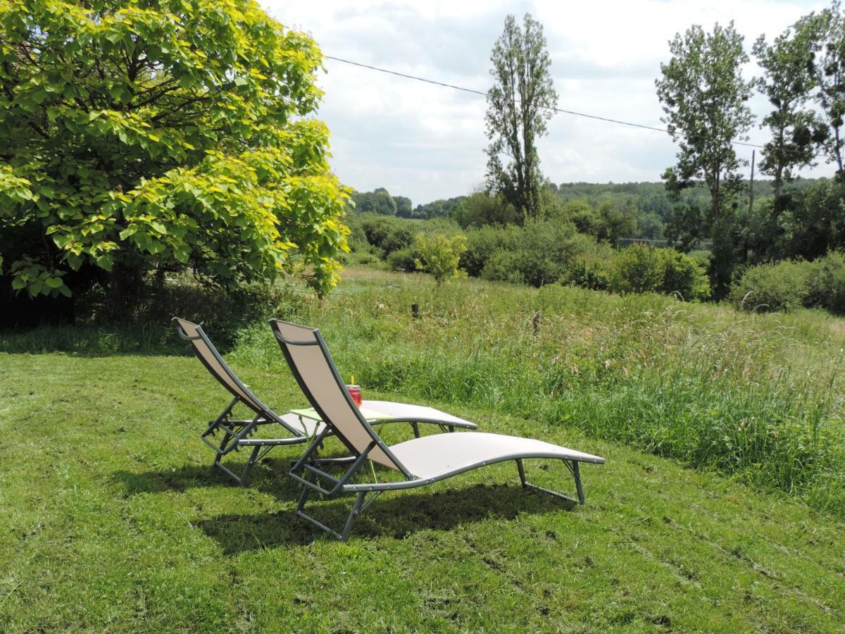 Le Clos Fleuri Ségrie Exterior foto