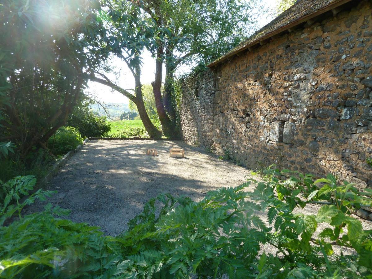 Le Clos Fleuri Ségrie Exterior foto