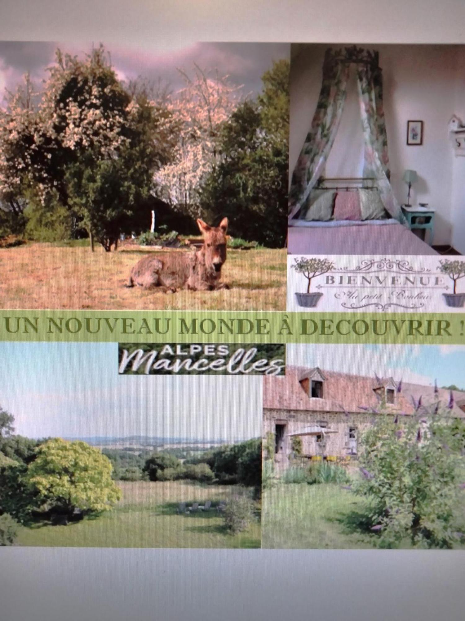 Le Clos Fleuri Ségrie Exterior foto