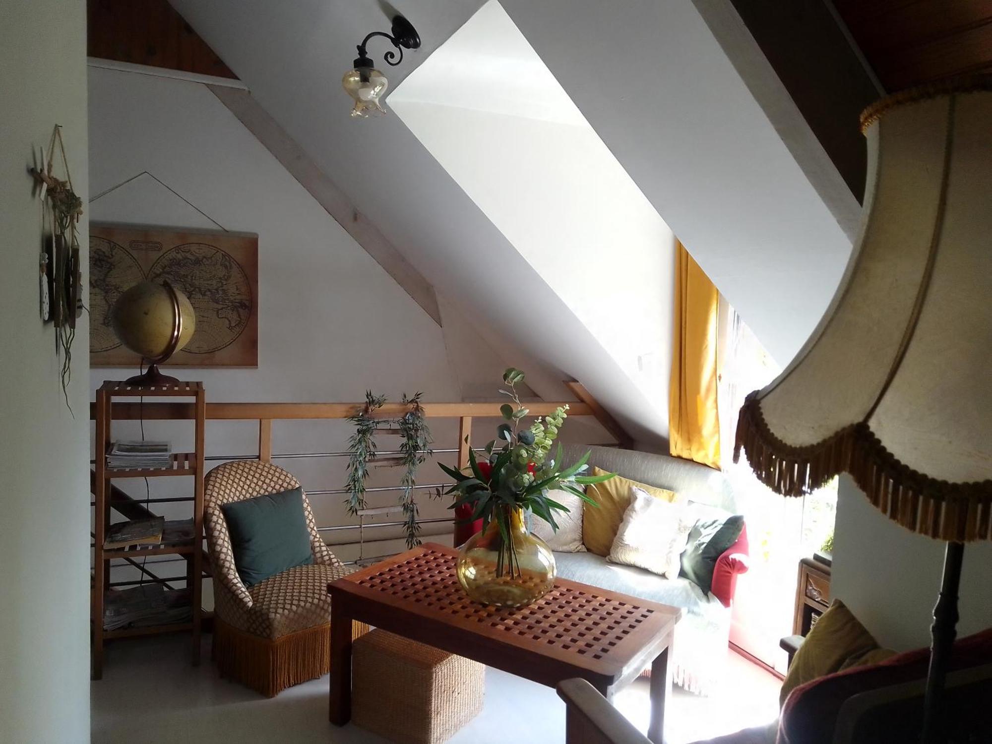 Le Clos Fleuri Ségrie Exterior foto
