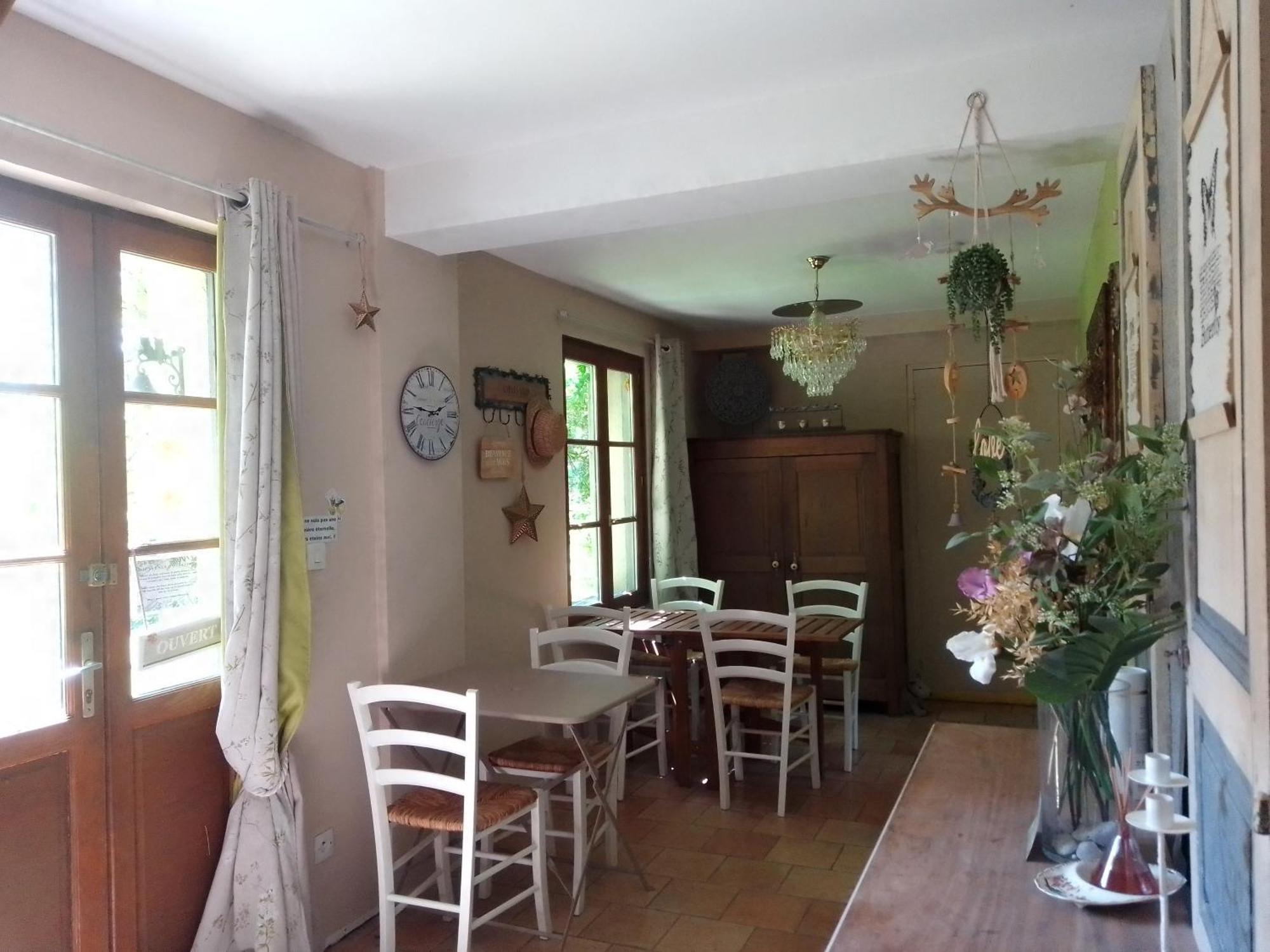 Le Clos Fleuri Ségrie Exterior foto